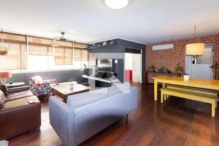 Sala de apartamento à venda com 3 quartos, 147m² em Itaim Bibi, São Paulo