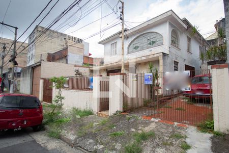 Fachada de casa à venda com 5 quartos, 417m² em Vila Bonilha, São Paulo