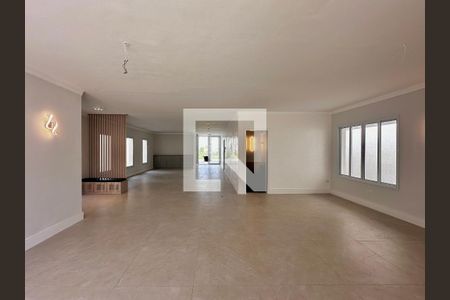 Sala de casa à venda com 4 quartos, 430m² em Brooklin, São Paulo