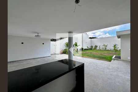 Espaço Gourmet de casa à venda com 4 quartos, 430m² em Brooklin, São Paulo