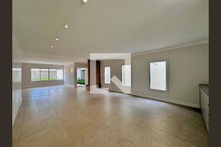 Sala de casa à venda com 4 quartos, 430m² em Brooklin, São Paulo