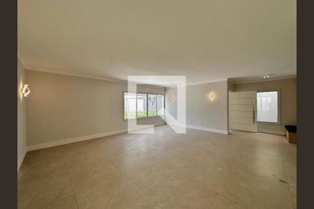 Sala de casa à venda com 4 quartos, 430m² em Brooklin, São Paulo