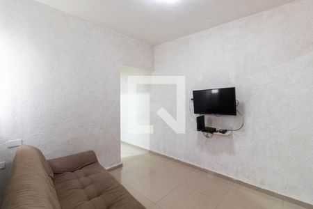 Sala de casa para alugar com 2 quartos, 54m² em Vila Ré, São Paulo