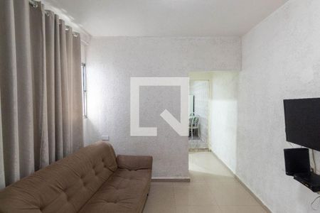 Sala de casa para alugar com 2 quartos, 54m² em Vila Ré, São Paulo