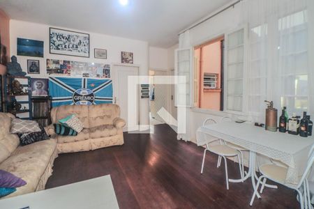 Sala de apartamento à venda com 3 quartos, 77m² em São João, Porto Alegre