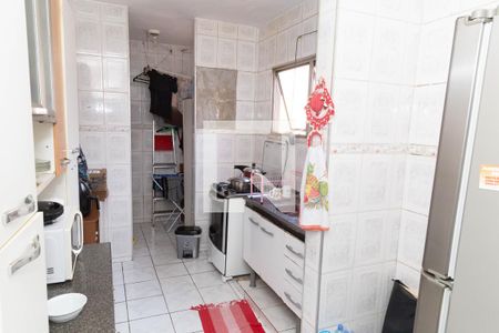 Cozinha de apartamento à venda com 2 quartos, 78m² em Vila Augusta, Guarulhos