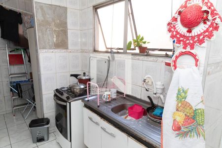 Cozinha de apartamento à venda com 2 quartos, 78m² em Vila Augusta, Guarulhos
