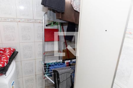 Área de Serviço de apartamento à venda com 2 quartos, 78m² em Vila Augusta, Guarulhos