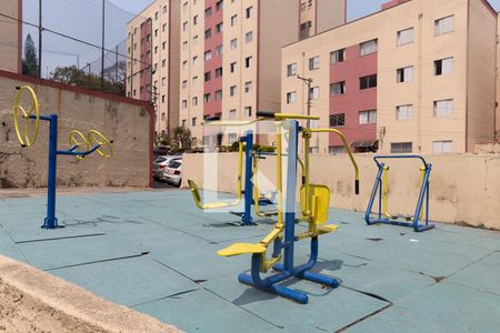 Área comum - Condomínio de apartamento à venda com 2 quartos, 78m² em Vila Augusta, Guarulhos