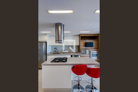 Cozinha de apartamento à venda com 4 quartos, 210m² em Vila Prudente, São Paulo
