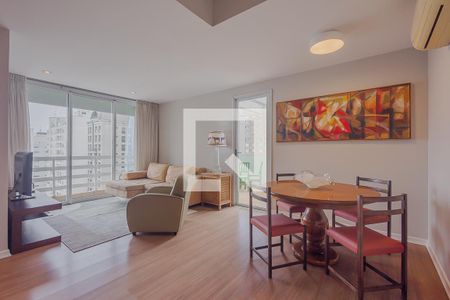 Sala de apartamento à venda com 2 quartos, 115m² em Jardim Paulista, São Paulo
