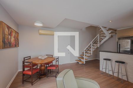 Sala de apartamento à venda com 2 quartos, 115m² em Jardim Paulista, São Paulo