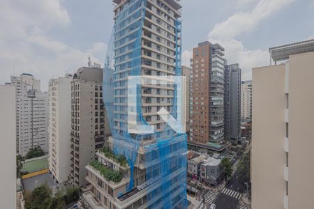Vista da Varanda da Sala de apartamento à venda com 2 quartos, 115m² em Jardim Paulista, São Paulo