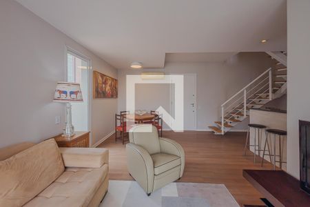 Sala de apartamento à venda com 2 quartos, 115m² em Jardim Paulista, São Paulo