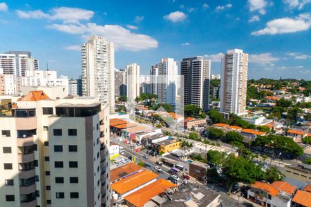 Vista da Sacada de apartamento à venda com 2 quartos, 72m² em Vila Mascote, São Paulo