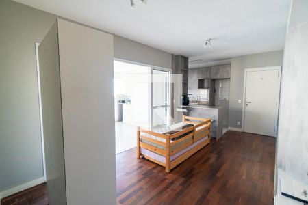 Sala de apartamento à venda com 2 quartos, 72m² em Vila Mascote, São Paulo
