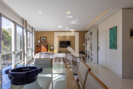 Sala de apartamento à venda com 3 quartos, 100m² em Tijuca, Rio de Janeiro