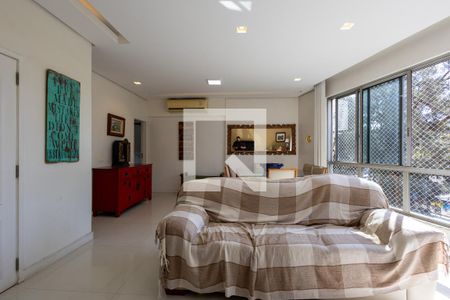 Sala de apartamento à venda com 3 quartos, 100m² em Tijuca, Rio de Janeiro