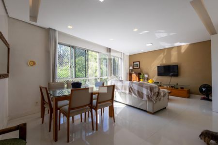 Sala de apartamento à venda com 3 quartos, 100m² em Tijuca, Rio de Janeiro
