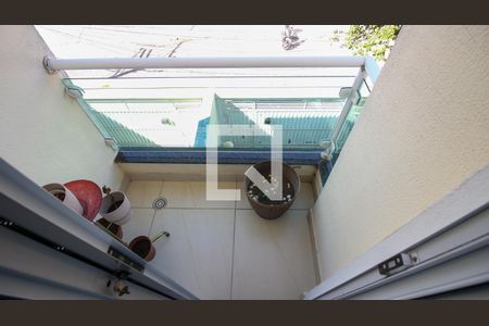suíte vista de casa à venda com 3 quartos, 172m² em Chácara Mafalda, São Paulo