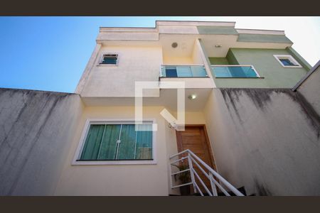 Área comum de casa à venda com 3 quartos, 172m² em Chácara Mafalda, São Paulo