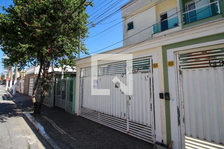 Fachada de casa à venda com 3 quartos, 172m² em Chácara Mafalda, São Paulo