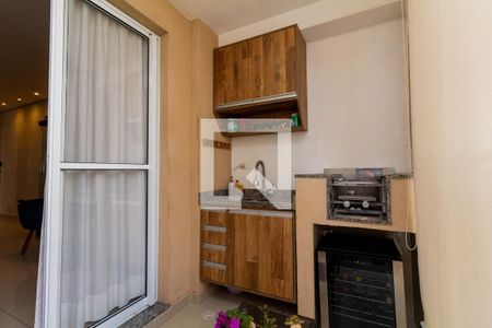 Varanda gourmet de apartamento à venda com 2 quartos, 72m² em Tatuapé, São Paulo