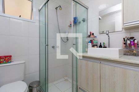 Banheiro da Suíte de apartamento à venda com 2 quartos, 72m² em Tatuapé, São Paulo