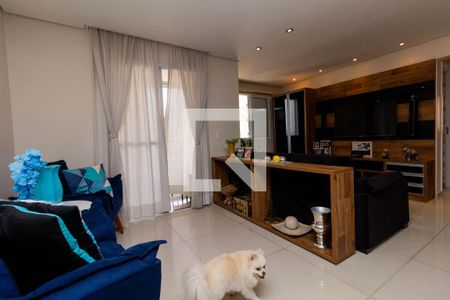 Sala de apartamento à venda com 2 quartos, 72m² em Tatuapé, São Paulo