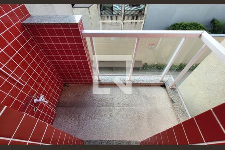 Lavanderia de apartamento à venda com 2 quartos, 58m² em Vila Curuçá, Santo André