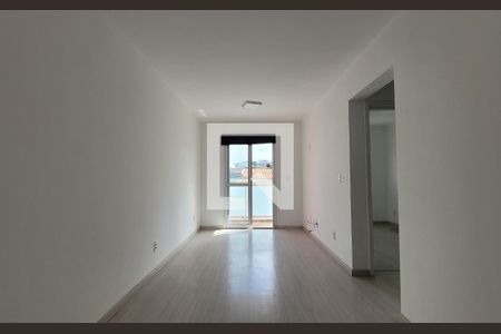 Sala de apartamento à venda com 2 quartos, 58m² em Vila Curuçá, Santo André