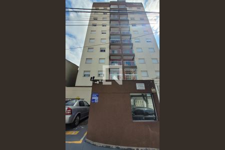 Fachada de apartamento à venda com 2 quartos, 58m² em Vila Curuçá, Santo André