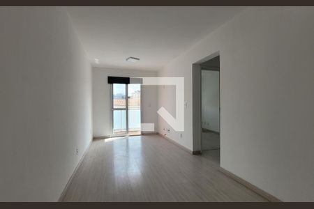 Sala de apartamento à venda com 2 quartos, 58m² em Vila Curuçá, Santo André