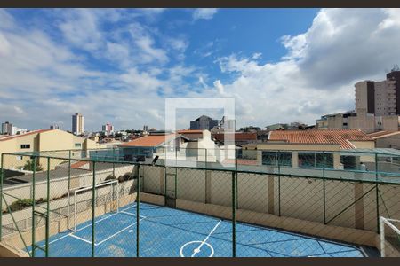Vista de apartamento à venda com 2 quartos, 58m² em Vila Curuçá, Santo André