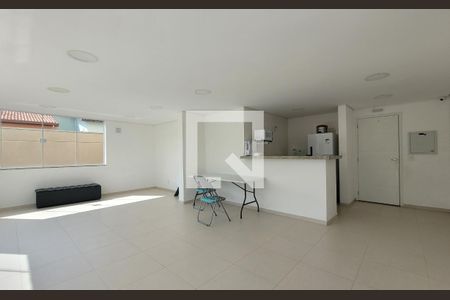 Salão de festas de apartamento à venda com 2 quartos, 58m² em Vila Curuçá, Santo André