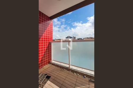 Sacada de apartamento à venda com 2 quartos, 58m² em Vila Curuçá, Santo André