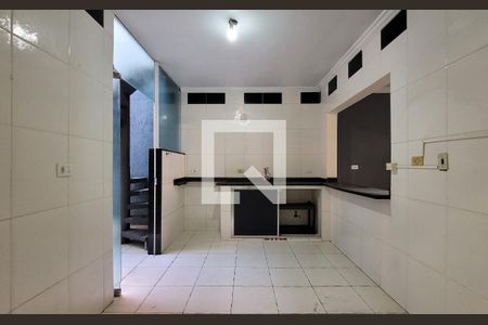 Cozinha de casa para alugar com 2 quartos, 220m² em Vila Camilópolis, Santo André