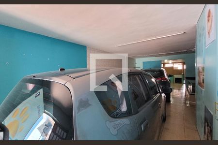 Garagem de casa para alugar com 2 quartos, 220m² em Vila Camilópolis, Santo André