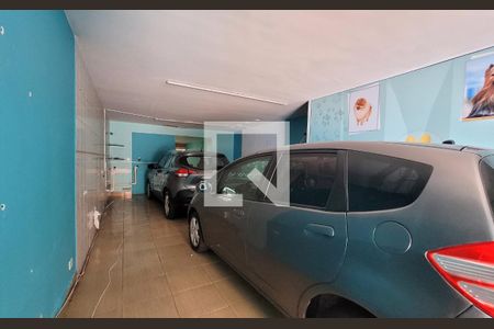 Garagem de casa para alugar com 2 quartos, 220m² em Vila Camilópolis, Santo André