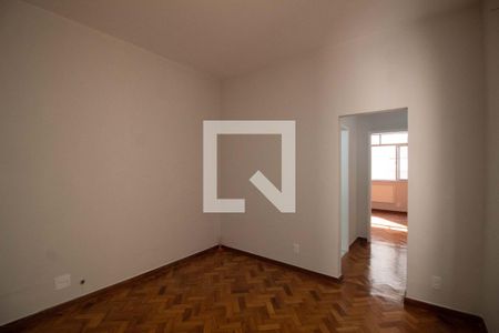Sala de apartamento para alugar com 1 quarto, 47m² em Humaitá, Rio de Janeiro