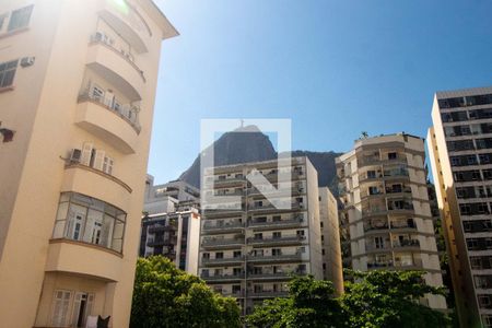 Vista do Quarto de apartamento para alugar com 1 quarto, 47m² em Humaitá, Rio de Janeiro