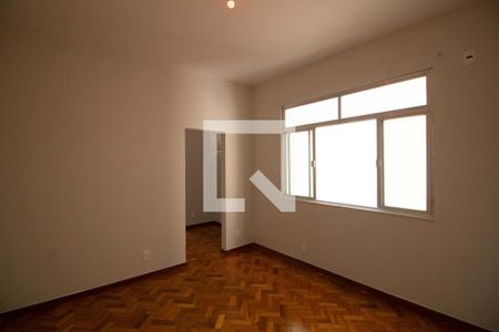 Sala de apartamento para alugar com 1 quarto, 47m² em Humaitá, Rio de Janeiro
