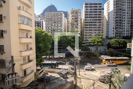 Vista do Quarto de apartamento para alugar com 1 quarto, 47m² em Humaitá, Rio de Janeiro