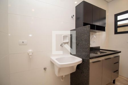 Área de Serviço de casa de condomínio para alugar com 1 quarto, 25m² em Jardim Monjolo, São Paulo