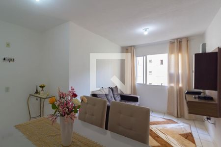 Sala de apartamento à venda com 2 quartos, 53m² em Jardim Brasilia (zona Leste), São Paulo