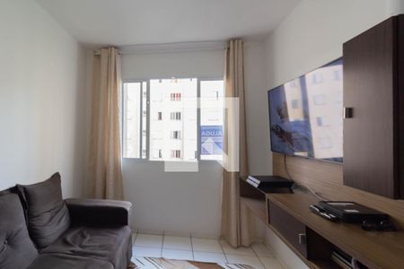 Sala de apartamento à venda com 2 quartos, 53m² em Jardim Brasilia (zona Leste), São Paulo
