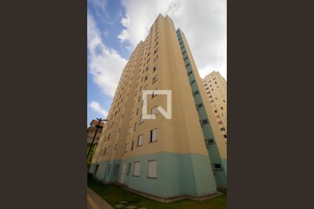 Fachada do bloco de apartamento à venda com 2 quartos, 53m² em Jardim Brasilia (zona Leste), São Paulo