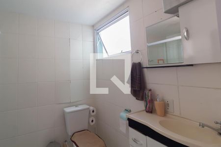 Banheiro de apartamento à venda com 2 quartos, 53m² em Jardim Brasilia (zona Leste), São Paulo