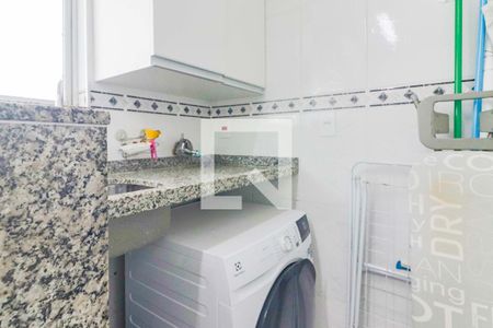 Cozinha e Área de Serviço de apartamento à venda com 2 quartos, 50m² em Vila Lageado, São Paulo