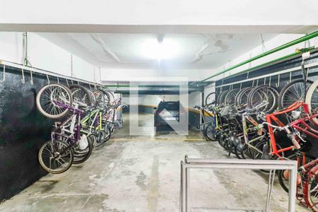 Bicicletario de apartamento à venda com 2 quartos, 50m² em Vila Lageado, São Paulo